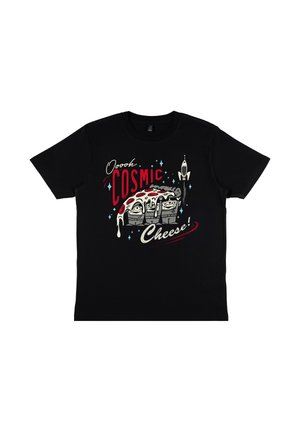 Henry Tiger, TOY STORY COSMIC CHEESE - T-shirts print - black