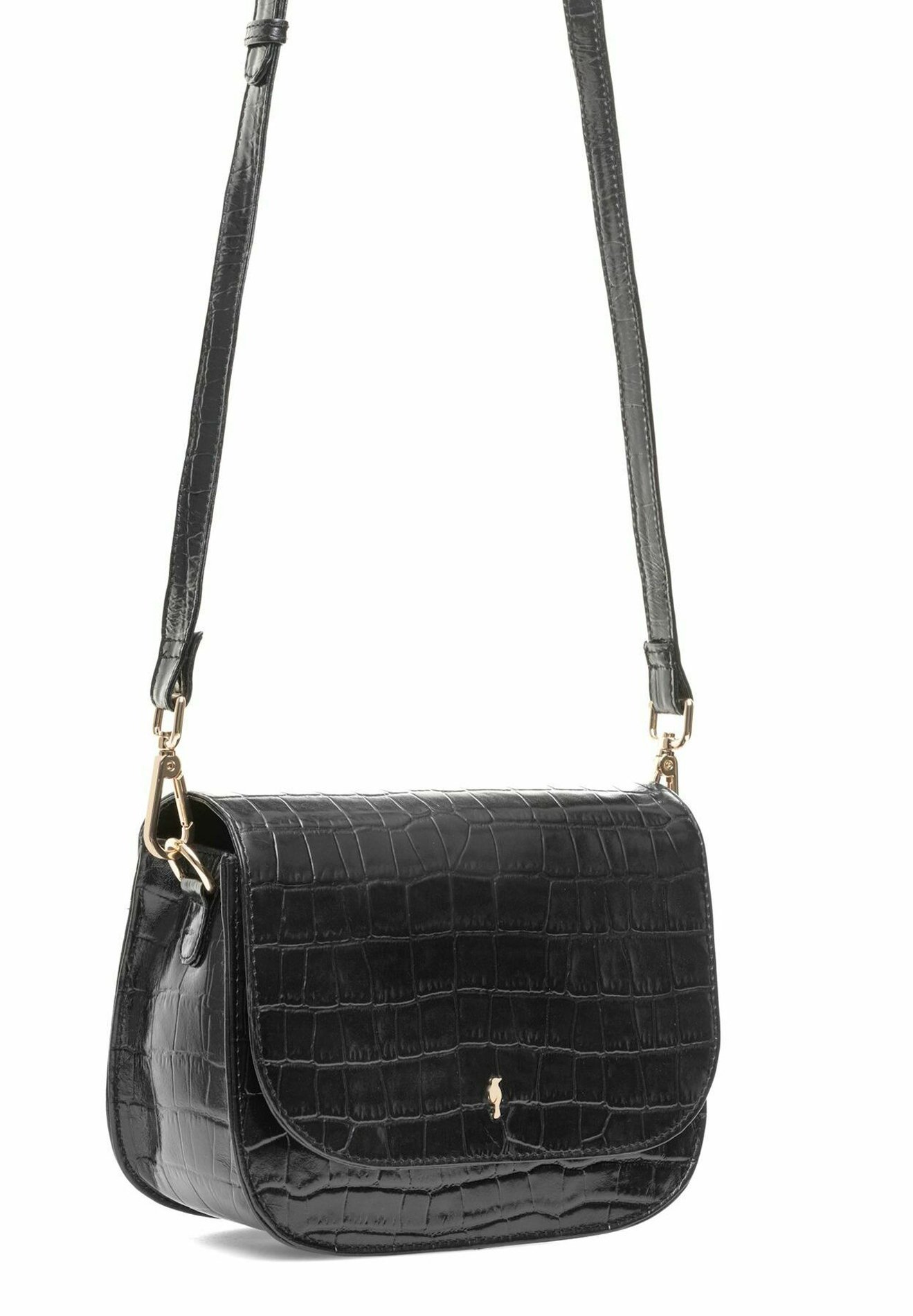 HVISK CAYMAN - Torba na ramię/czarny - Zalando.pl