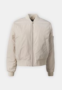 VMNINNA  - Bomber Jacket - oatmeal