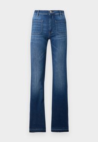 ELLA - Bootcut jeans - navy