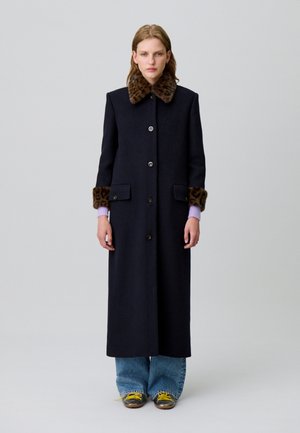 LONG  - Cappotto classico - bicolore