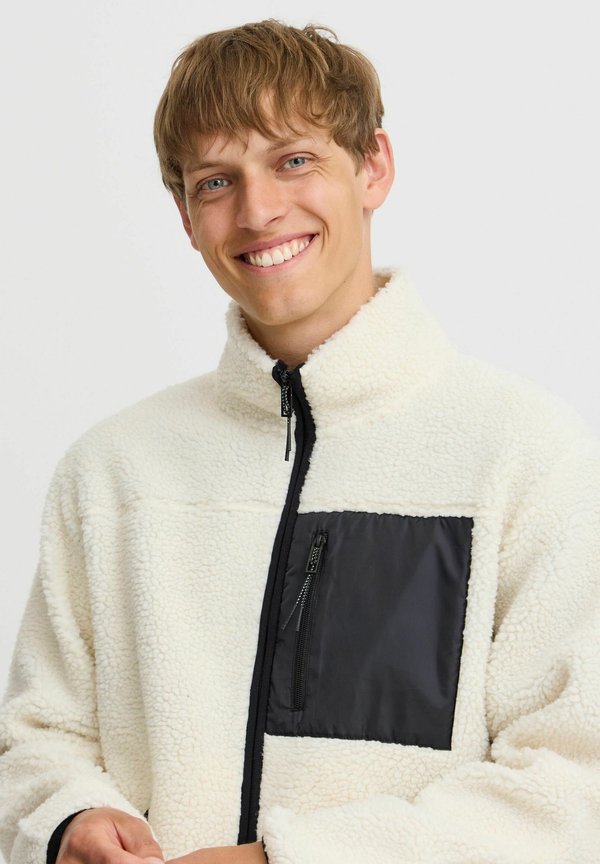 JCMMBERRI - Fleece jacket - birch mix4