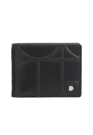 Wallet - black taupe