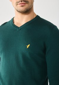 Pier One Pullover - dark green