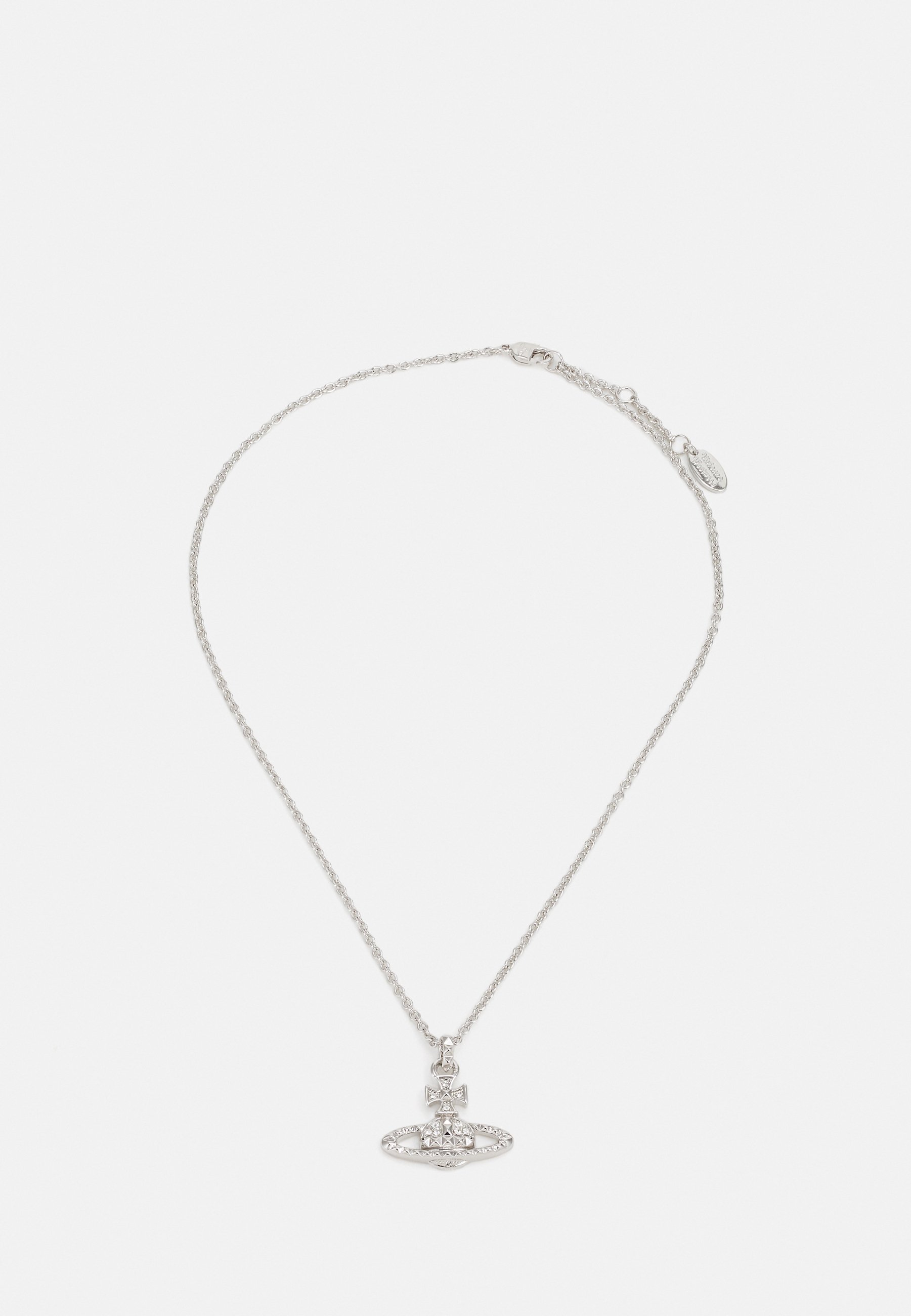 Vivienne Westwood MAYFAIR UNISEX - Naszyjnik/srebrny