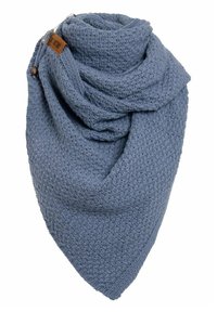 Knit Factory LUNA - Sjaal - indigo