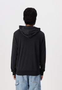 GAP HERITAGE LOGO - Felpa con zip - light grey