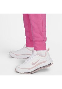 Nike Sportswear PHOENIX W NSW STYLE FLC HR PANT STD - Calças de fato de treino - pinksicle/sail