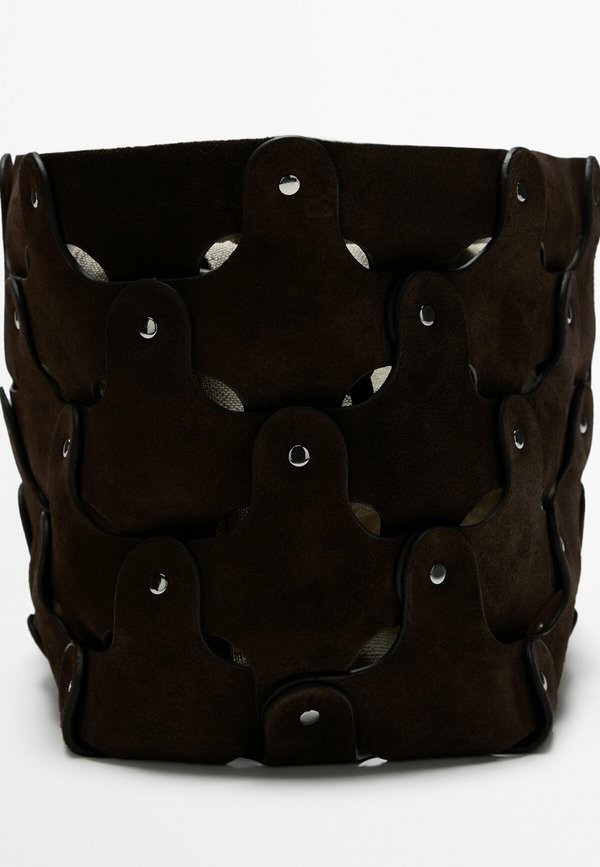 STUDDED SHOPPER - Tote bag4