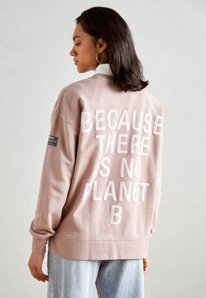 Ecoalf WOMAN - Sudadera - light mauve