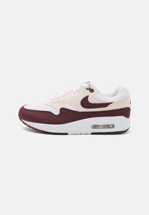 AIR MAX - Sneakers low - white/night maroon/phantom/black