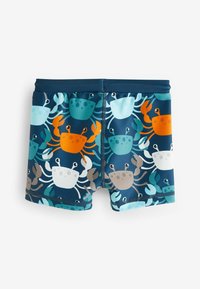 Next PRINTED REGULAR FIT  - Badeshorts - navy and blue