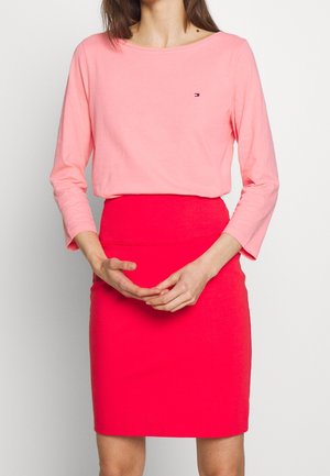 Langarmshirt - orange