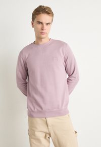 BOSS Sweater - open purple