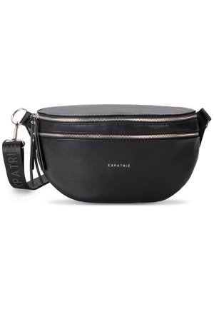 ALICE LARGE - Sac banane - schwarz