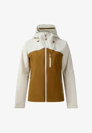 Regatta, REGATTA TORREK III HOODED STRETCH WATERPROOF WALKING JACKET WATERPROOF - Waterproof jacket - almond milk dark cumin