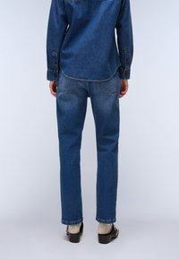 Napapijri CIMONDE - Vaqueros rectos - denim