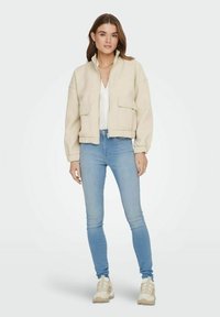 ONLY ONLKENZIE WEMBLEY JACKET  - Letná bunda - feather gray
