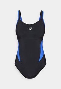 Non selezionato, black/bright blue