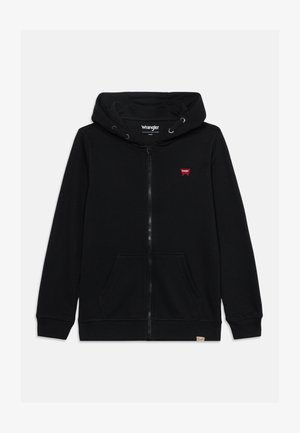 Wrangler, Felpa con zip - black