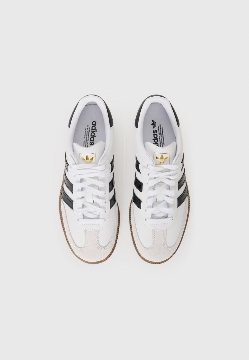 adidas Originals SAMBA OG UNISEX - Trainers - ftwr white/core black/gum/ white - Zalando