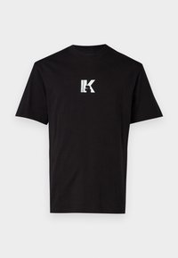 LOGO TEE - T-shirt con stampa - black