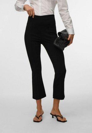 Vero Moda VMLINNEA HOHE TAILLE  - Leggingek - Nadrágok - black