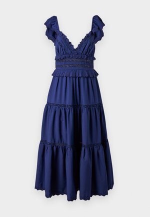 ANTONINA SOLID DRESS  - Freizeitkleid - navy
