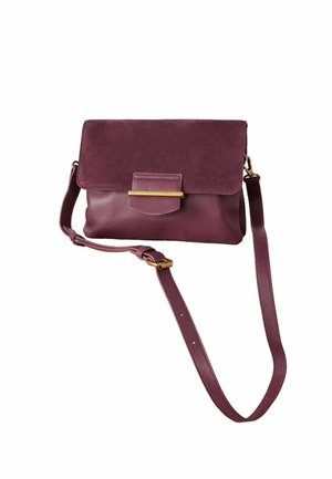 Next Olkalaukku - burgundy red