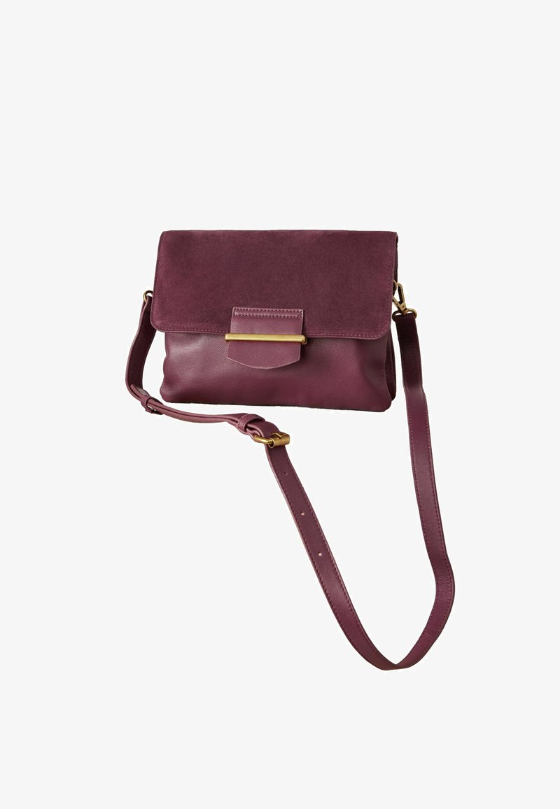 Next Geantă crossbody - burgundy red