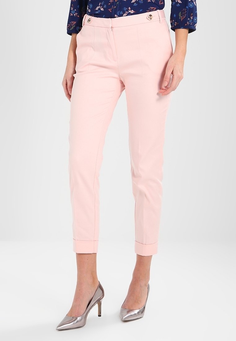Esprit Collection Tygbyxor - light pink