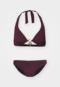 Non selezionato, aubergine