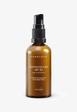 JUNGLÜCK, SONNENFLUID SPF 50 - SCHUTZ VOR UV-B- & UV-A-STRAHLEN - Sonnenschutz
