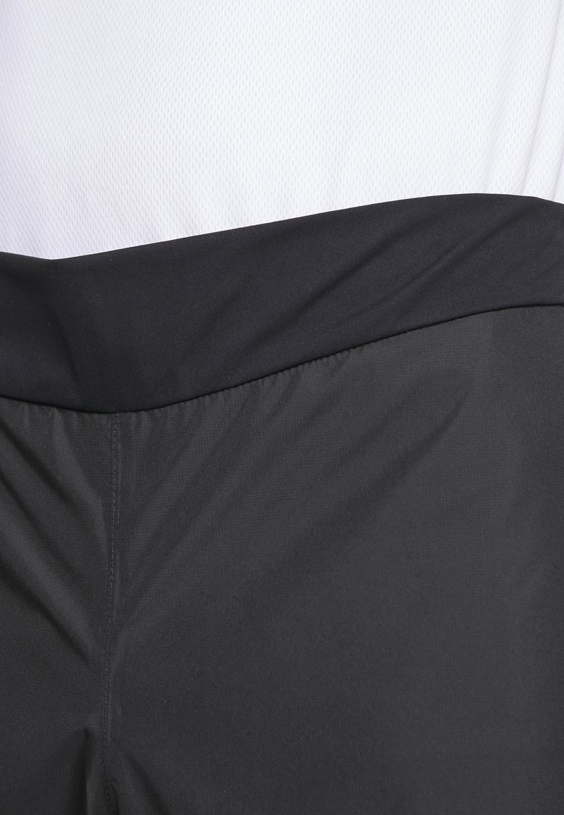 Vaude Escape 2.5L Zwarte Unisex Waterdichte Broek