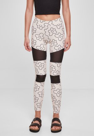 TECH AOP  - Legging - softseagrassflower