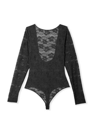 Etam, PURE DENTELLE - Body - black