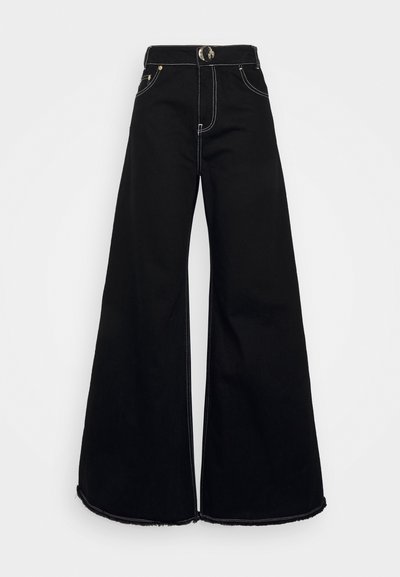 Mother of Pearl LONG WIDE LEGGED - Jean flare - black