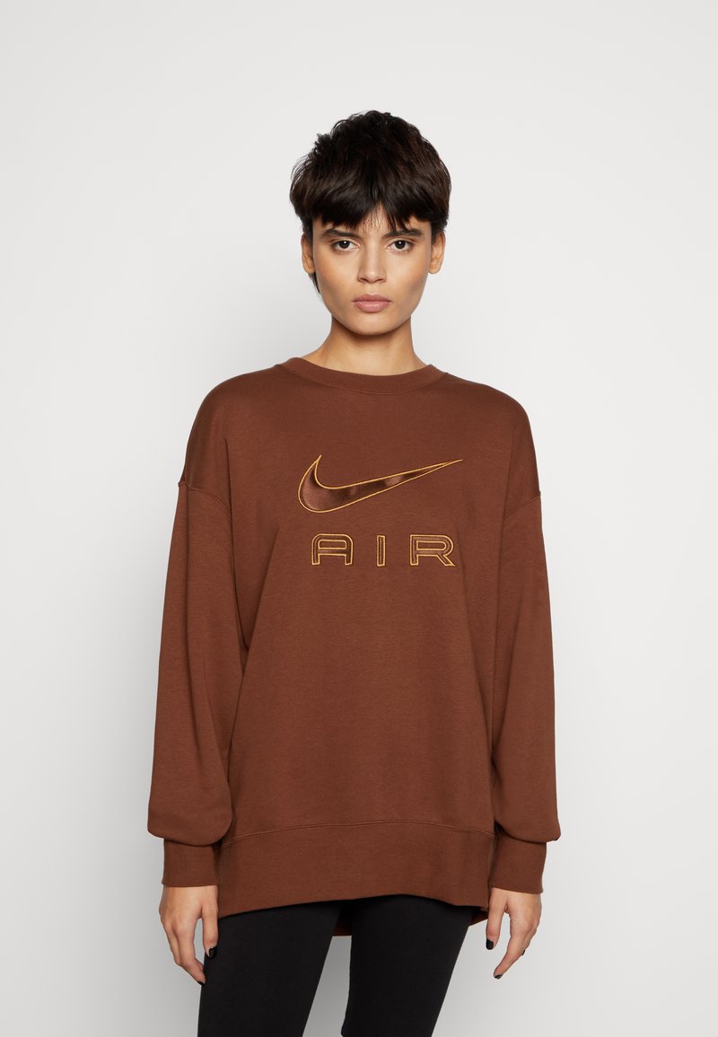 brown nike air jumper