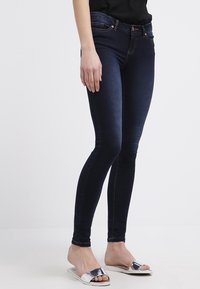 Noisy May Džíny Slim Fit - dark-blue denim