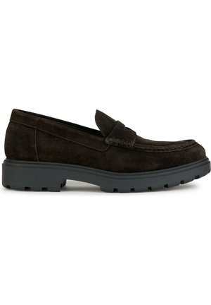 Loafers - dark brown