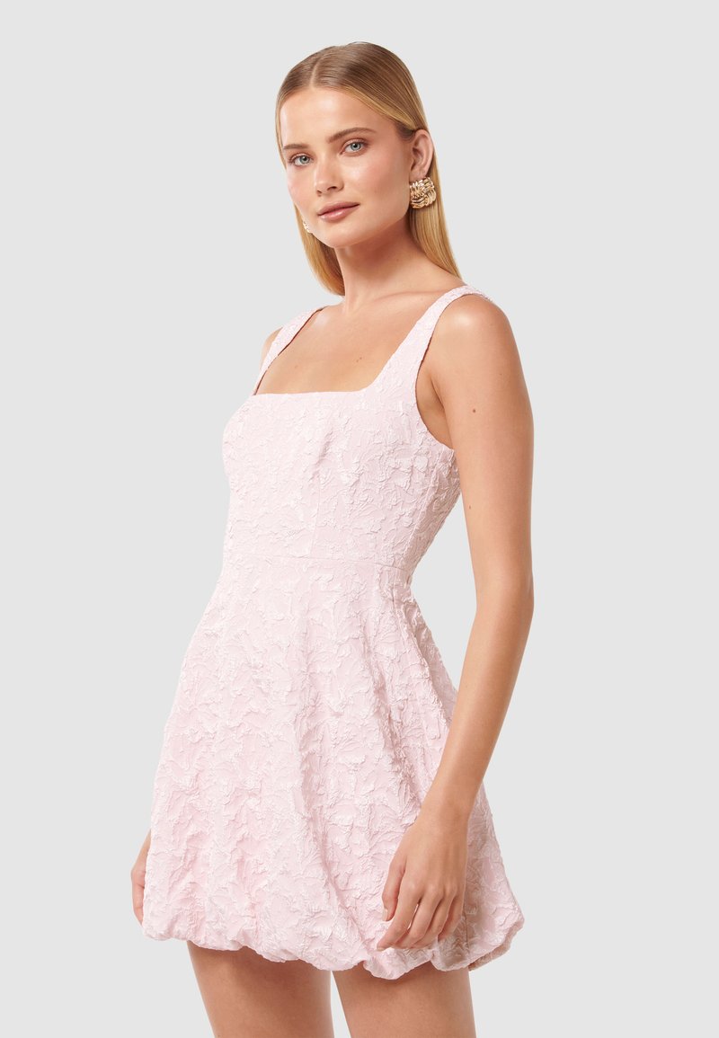 Forever New BRENDA BUBBLE MINI DRESS - Cocktail dress / Party dress -  ballet slipper/pink - Zalando.ie