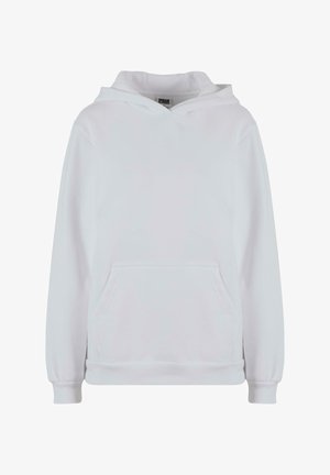 Urban Classics, LOOSE - Kapuutsiga pusa - white