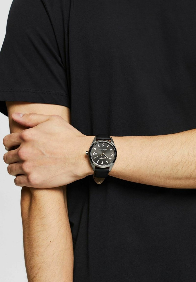 Esprit TIMEWEAR VARIOUS Watch black Zalando.co.uk