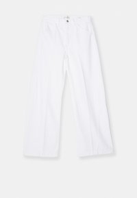 BAGGY PALAZZO - Wide Leg - white