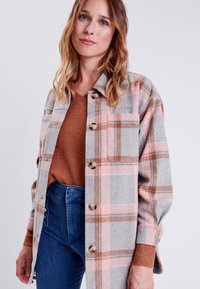 BONOBO Jeans WEIT GESCHNITTENE - Cappotto corto - rouge clair