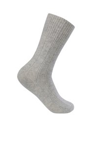 CASH-MERE Calcetines - hellgrau melange