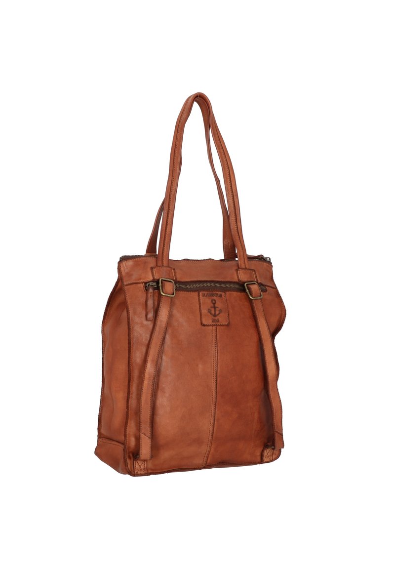 Harbour 2nd ANCHOR LOVE FRANKA - Tote bag - charming cognac  display picture 1