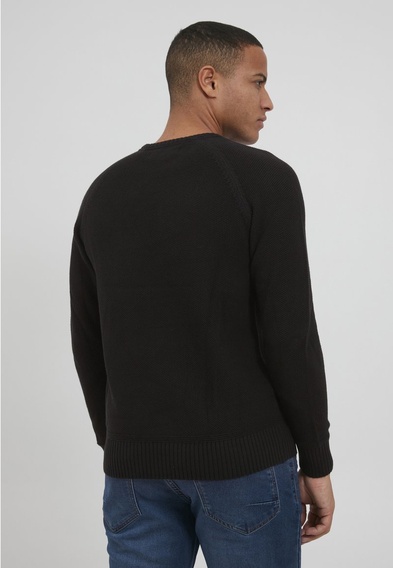 Herren Strickjacken | Blend BHTHORAN Strickpullover black/schwarz - TU44497 Herren Strickjacken | Blend BHTHORAN Strickpullover black/schwarz - TU44497
