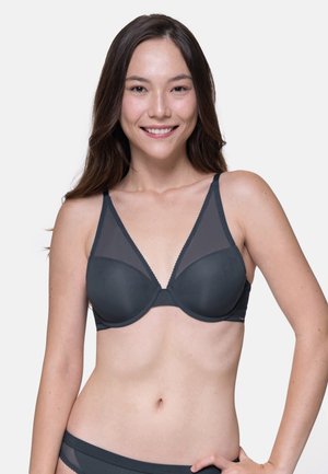 KARESA LIGHT PADDED DEMI - Triangel BH - grey