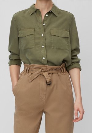 Hemdbluse - green